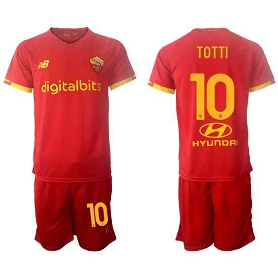 Men Roma Soccer Jerseys 011